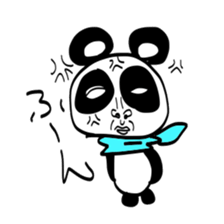 Pretty Panda sticker #981670