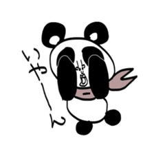 Pretty Panda sticker #981671