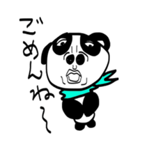 Pretty Panda sticker #981673