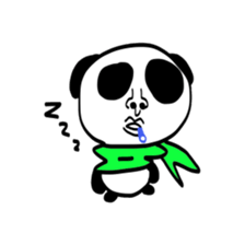 Pretty Panda sticker #981676