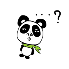 Pretty Panda sticker #981684