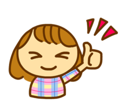 Quick & easy reply sticker for mom sticker #981816