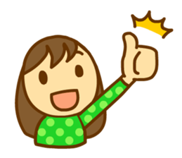 Quick & easy reply sticker for mom sticker #981817