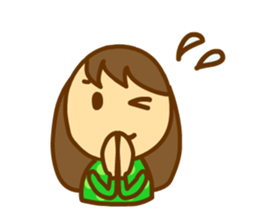 Quick & easy reply sticker for mom sticker #981821