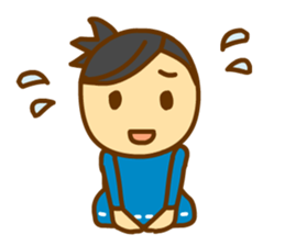 Quick & easy reply sticker for mom sticker #981822