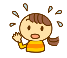 Quick & easy reply sticker for mom sticker #981827