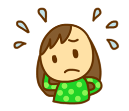 Quick & easy reply sticker for mom sticker #981829