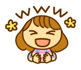 Quick & easy reply sticker for mom sticker #981832