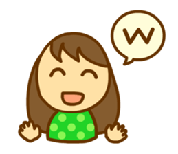 Quick & easy reply sticker for mom sticker #981833