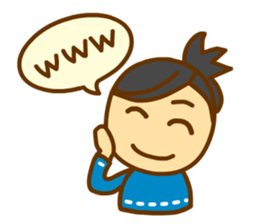 Quick & easy reply sticker for mom sticker #981834