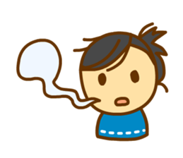 Quick & easy reply sticker for mom sticker #981838