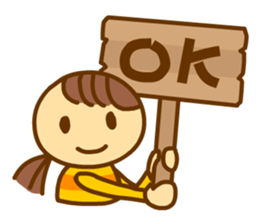 Quick & easy reply sticker for mom sticker #981839