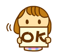 Quick & easy reply sticker for mom sticker #981840