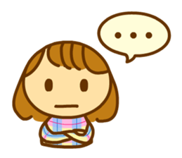 Quick & easy reply sticker for mom sticker #981844