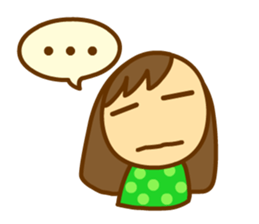 Quick & easy reply sticker for mom sticker #981845