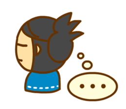 Quick & easy reply sticker for mom sticker #981846