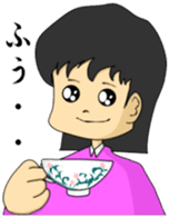 Housewife friend sticker sticker #981850