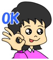 Housewife friend sticker sticker #981868