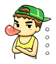 TEE TEE : This Boy!! sticker #981888