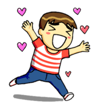 TEE TEE : This Boy!! sticker #981889