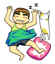 TEE TEE : This Boy!! sticker #981891