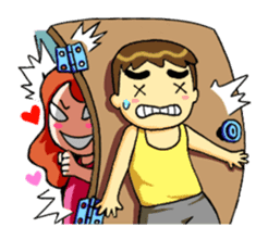 TEE TEE : This Boy!! sticker #981895