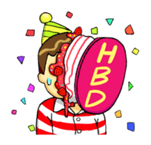 TEE TEE : This Boy!! sticker #981899