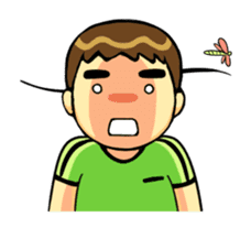 TEE TEE : This Boy!! sticker #981900