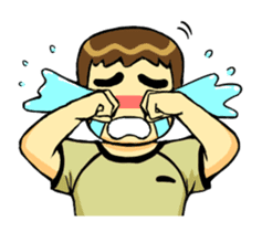 TEE TEE : This Boy!! sticker #981906