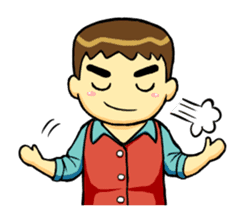 TEE TEE : This Boy!! sticker #981907