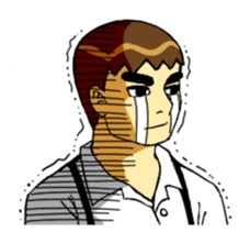 TEE TEE : This Boy!! sticker #981909