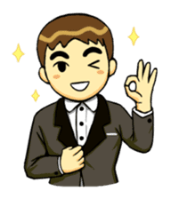 TEE TEE : This Boy!! sticker #981912