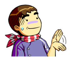 TEE TEE : This Boy!! sticker #981915