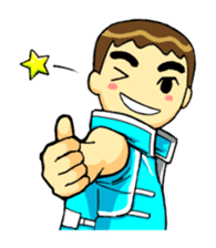 TEE TEE : This Boy!! sticker #981917