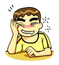 TEE TEE : This Boy!! sticker #981919