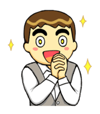 TEE TEE : This Boy!! sticker #981921