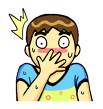 TEE TEE : This Boy!! sticker #981922