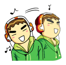 TEE TEE : This Boy!! sticker #981925