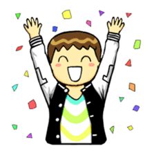 TEE TEE : This Boy!! sticker #981926