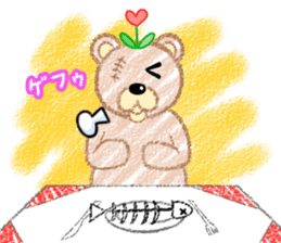 CrayonBear sticker #982088