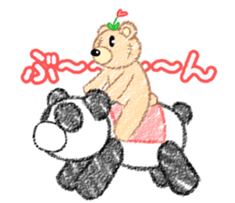 CrayonBear sticker #982089