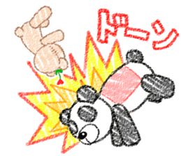 CrayonBear sticker #982090