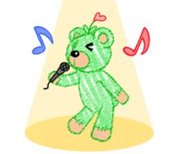 CrayonBear sticker #982097