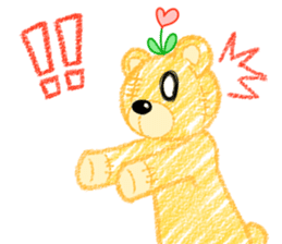 CrayonBear sticker #982099