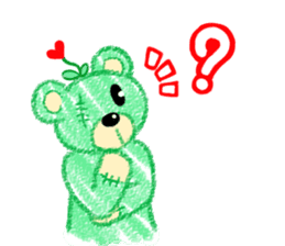 CrayonBear sticker #982100