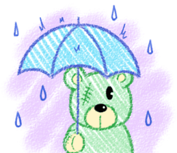 CrayonBear sticker #982112