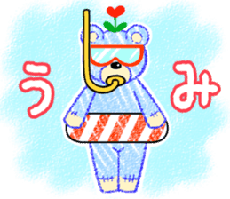 CrayonBear sticker #982115