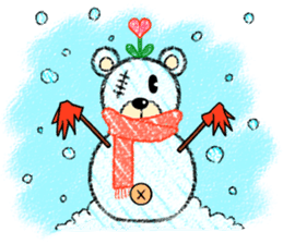 CrayonBear sticker #982116