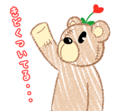 CrayonBear sticker #982118