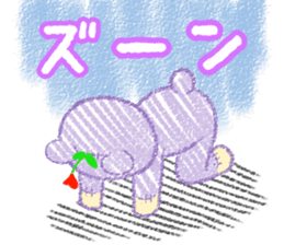 CrayonBear sticker #982122